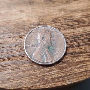 1987 collectible Lincoln cent